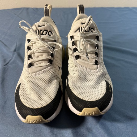 Nike Air Max 270 Women's White Floral Print Running Shoes Size 9.5 AR0499 100 - Picture 8 of 8